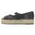 Alpargata de mujer Negro Casual Chalada Tap-50