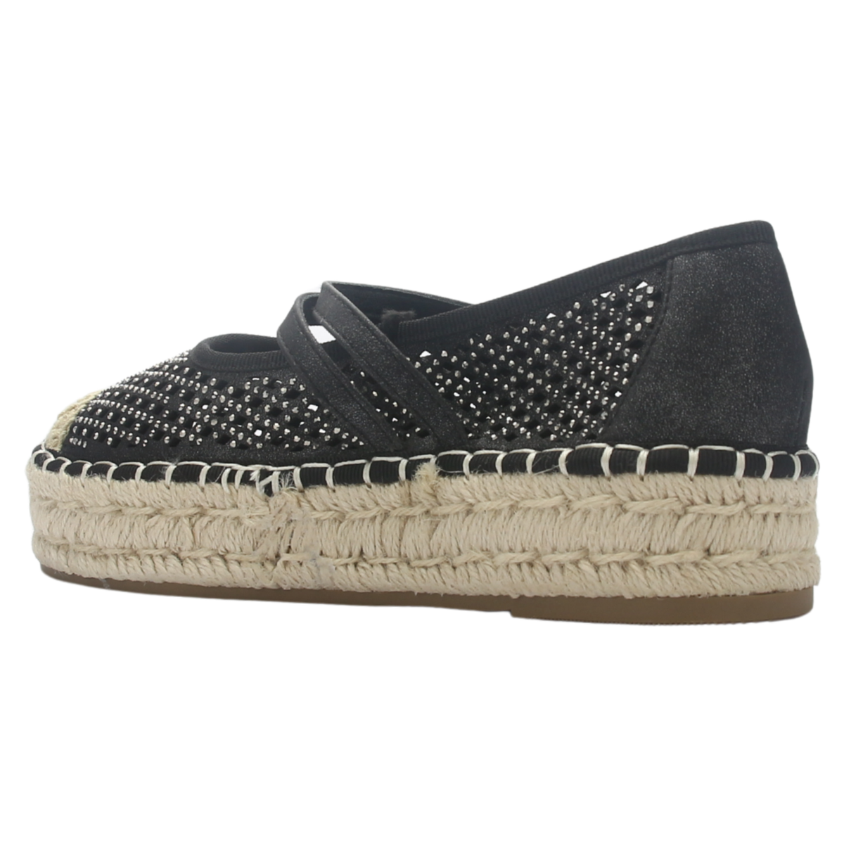 Alpargata de mujer Negro Casual Chalada Tap-50