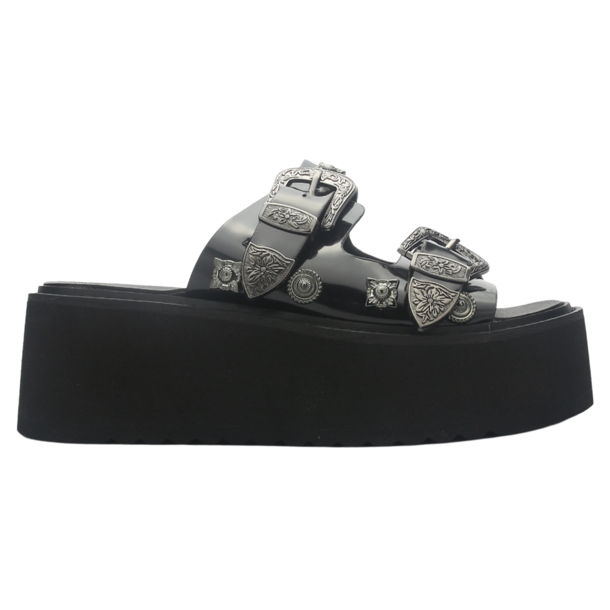 Sandalia de mujer Negro Casual Chalada Way-20