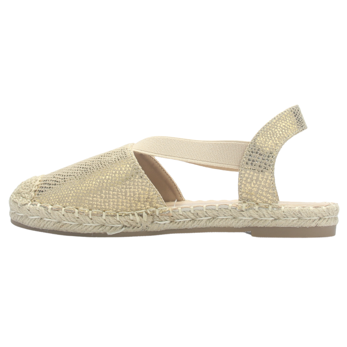 Alpargata Mujer Chalada Dijon-25 Dorado Casual