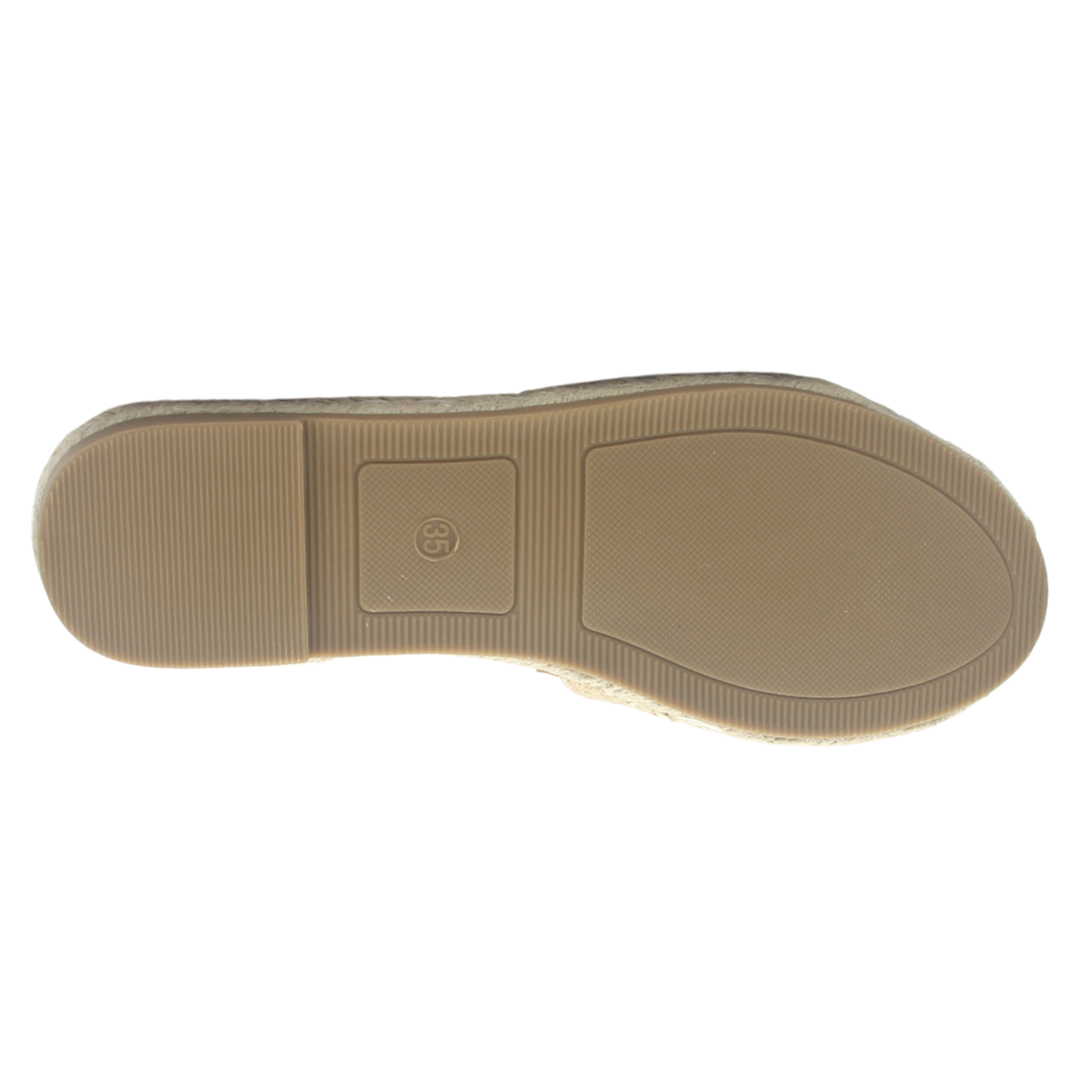 Alpargata Mujer Chalada Dijon-25 Dorado Casual