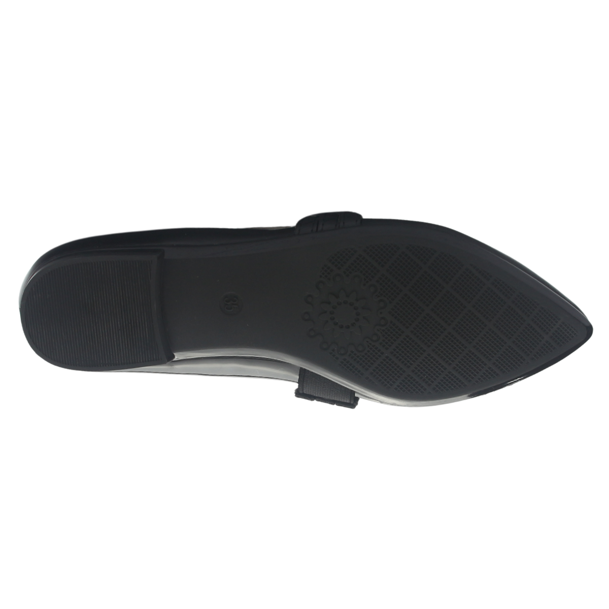 Ballerina Mujer Chalada Mercnew-8 Negro Casual