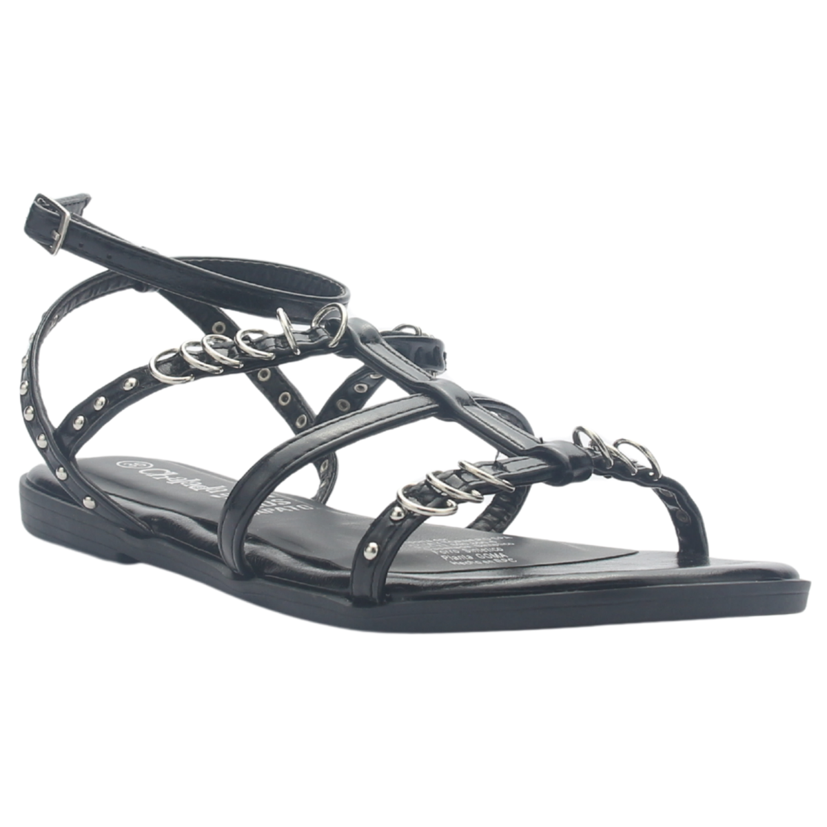 Sandalia de mujer Negro Casual Chalada Alka-2