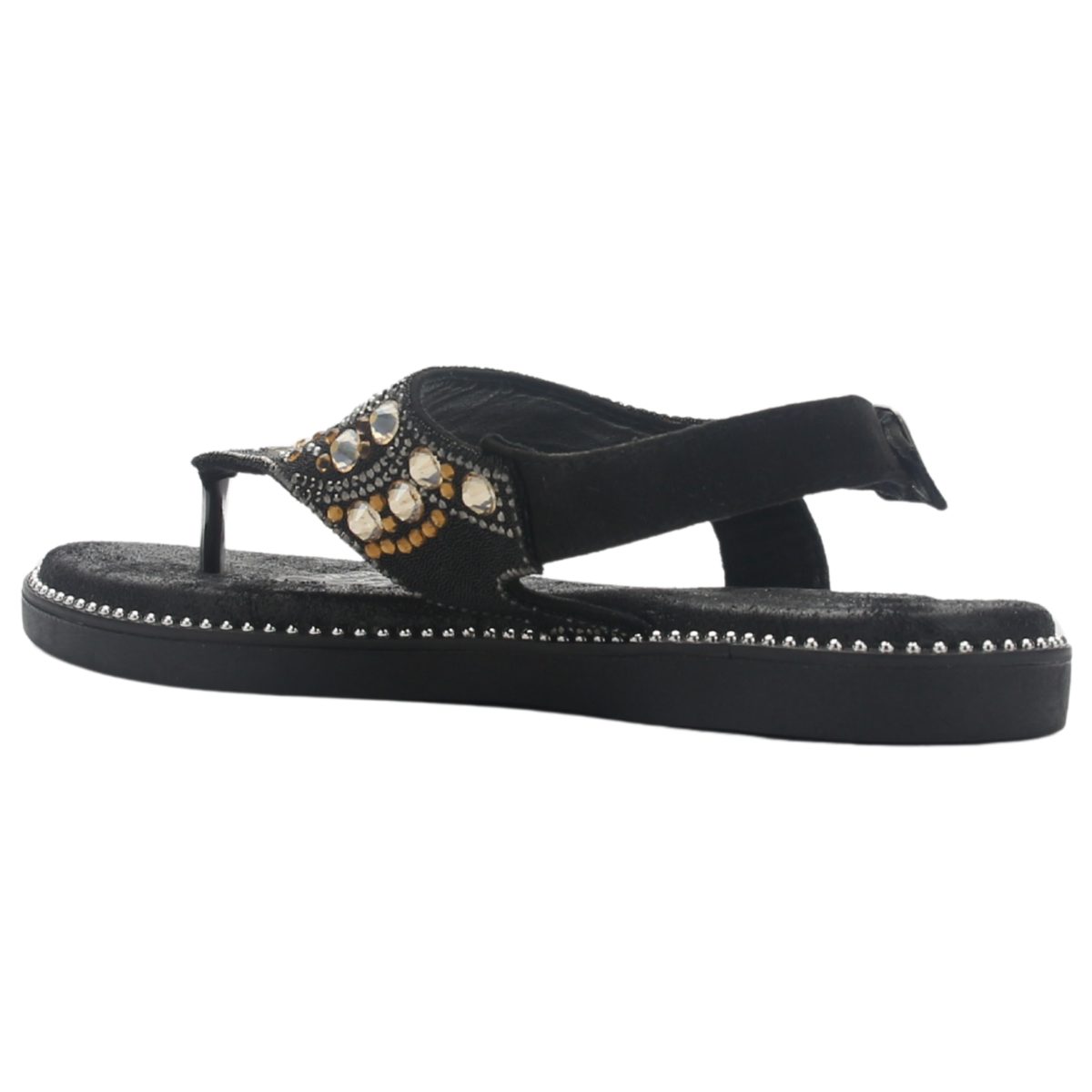 Sandalia de Mujer de color Negro Casual Chalada Angui-2