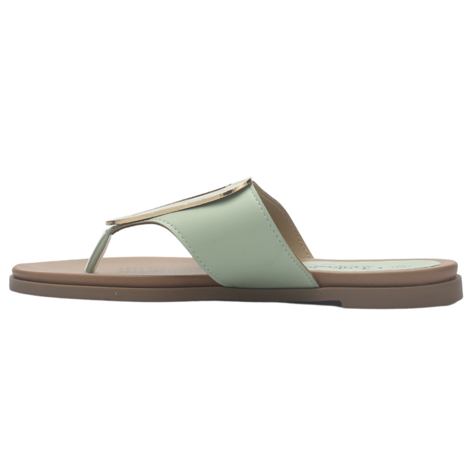 Sandalia de Mujer de color Verde Casual Chalada Prela-16