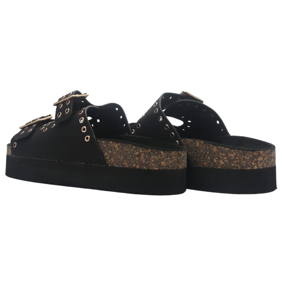 Sandalia de Mujer de color Negro Casual Chalada Yukon-18