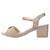 Sandalia Mujer Dorado Comfortflex 2557402 Casual