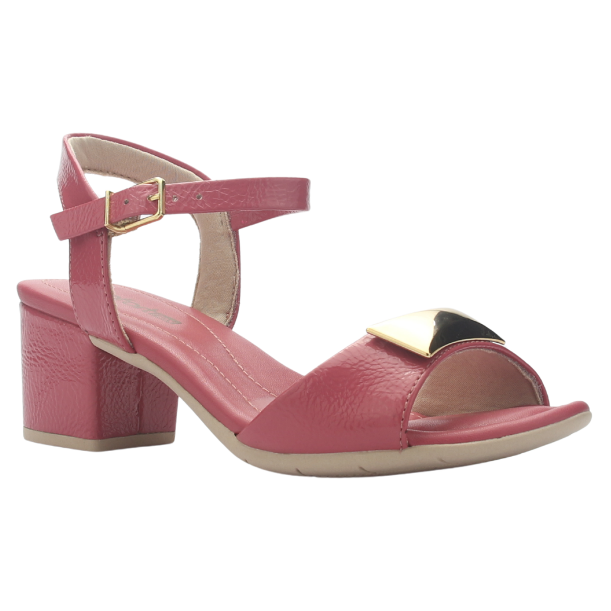 Sandalia Mujer Fucsia Comfortflex 2557402 Casual