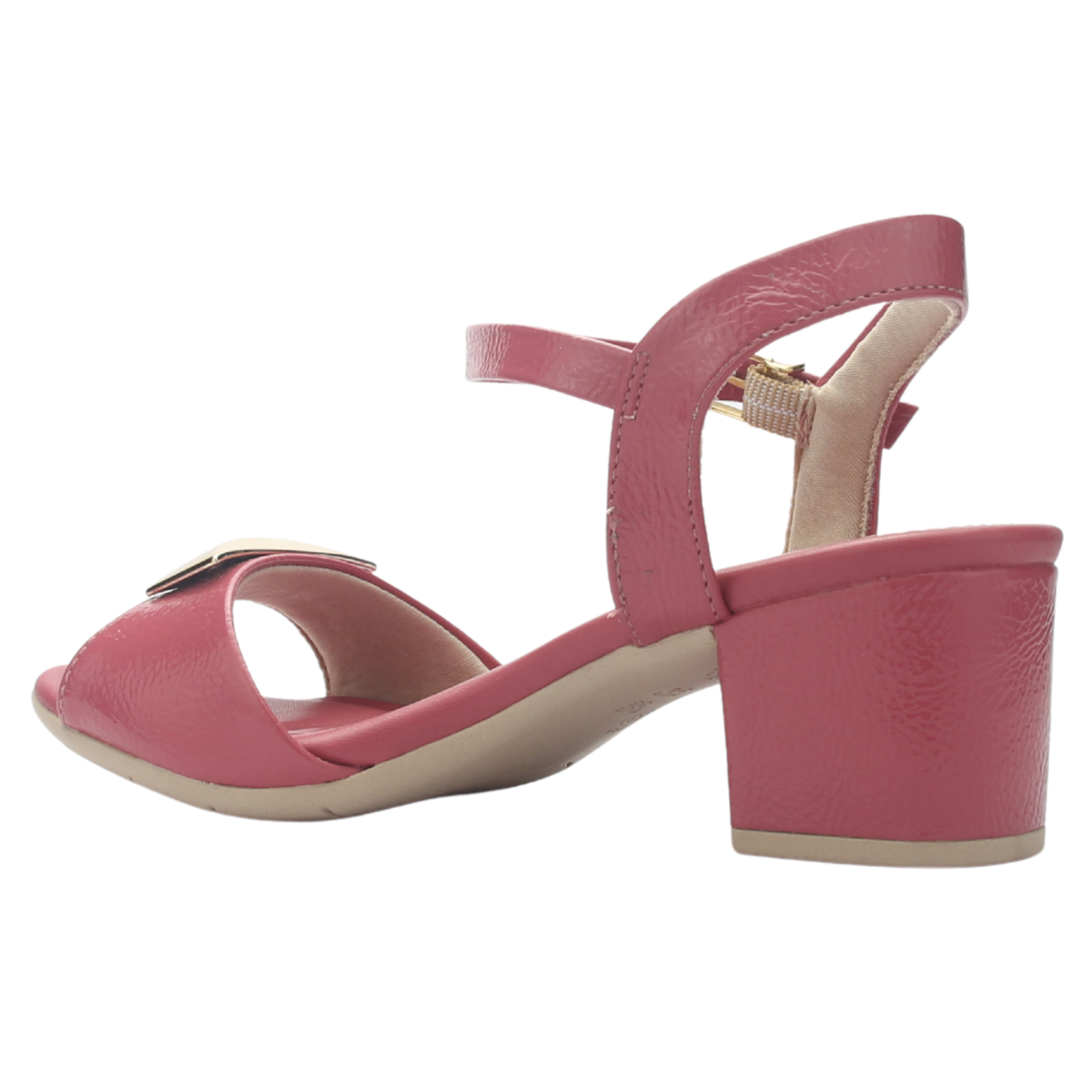 Sandalia Mujer Fucsia Comfortflex 2557402 Casual