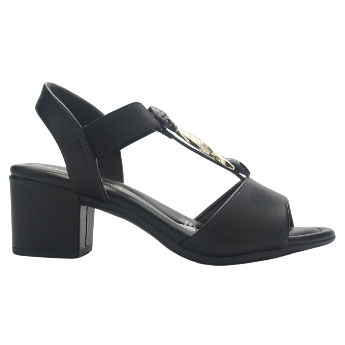 Sandalia Mujer Negro Comfortflex 2557403 Casual
