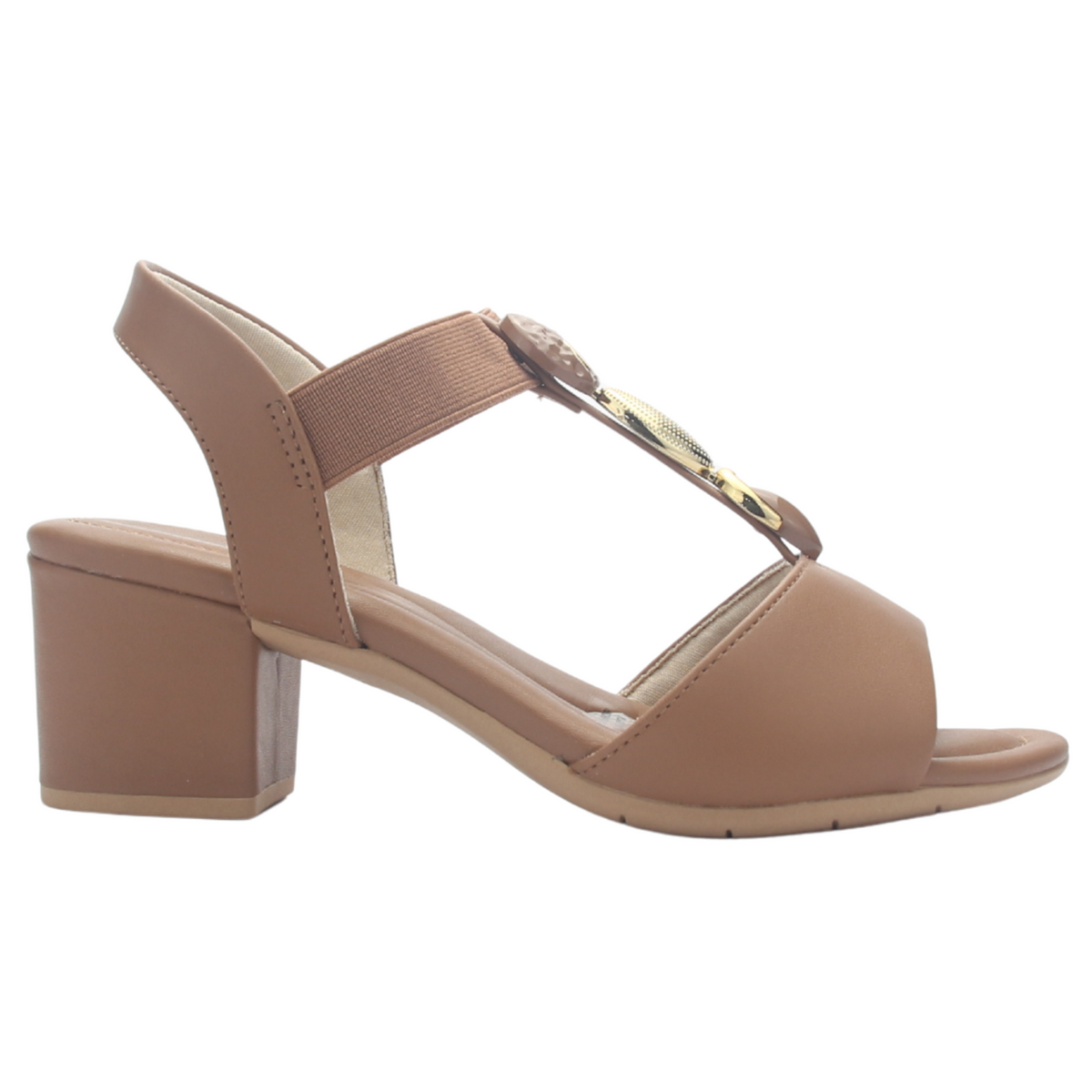 Sandalia Mujer Café Comfortflex 2557403 Casual