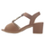 Sandalia Mujer Café Comfortflex 2557403 Casual