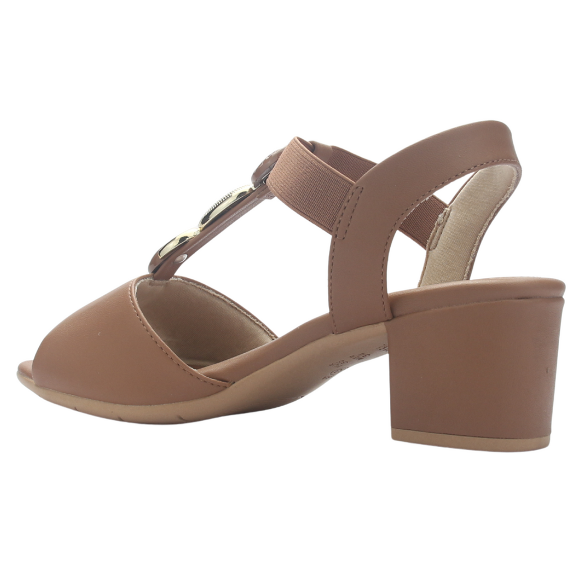 Sandalia Mujer Café Comfortflex 2557403 Casual