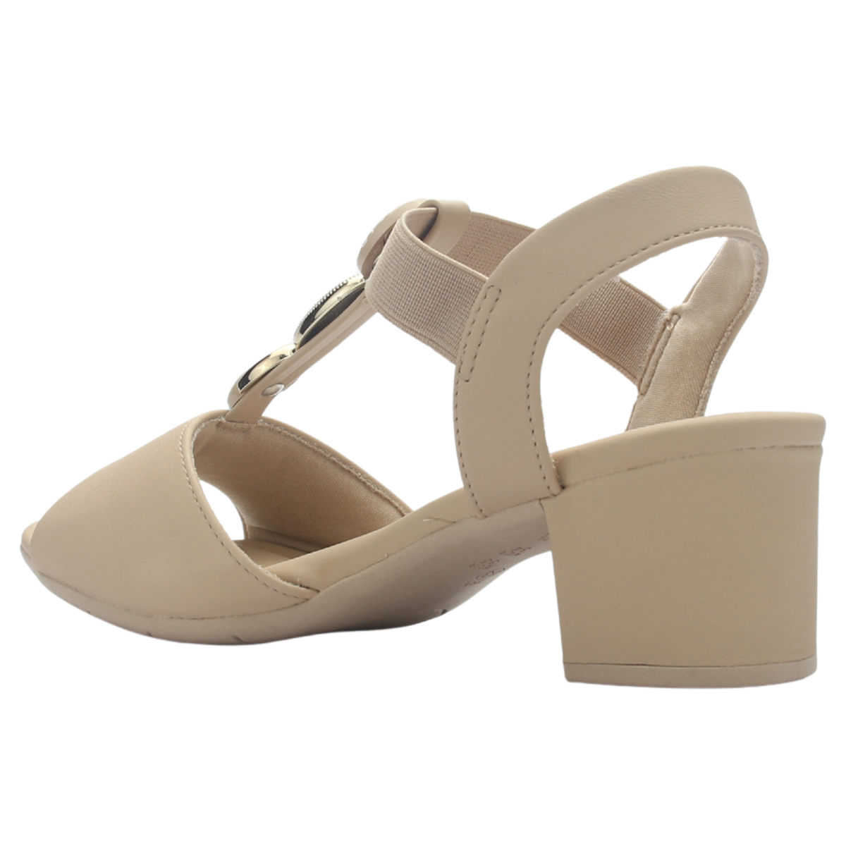 Sandalia Mujer Beige Oscuro Comfortflex 2557403 Casual