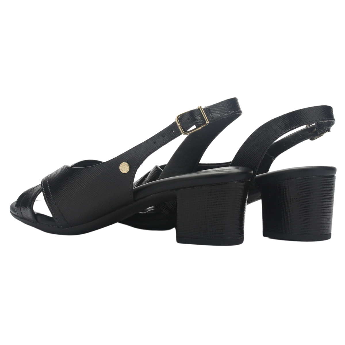 Sandalia Mujer Negro Comfortflex 2557404 Casual