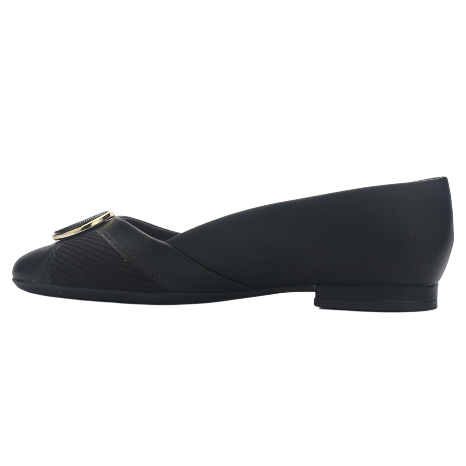 Zapato Mujer Negro Comfortflex 2579402 Casual