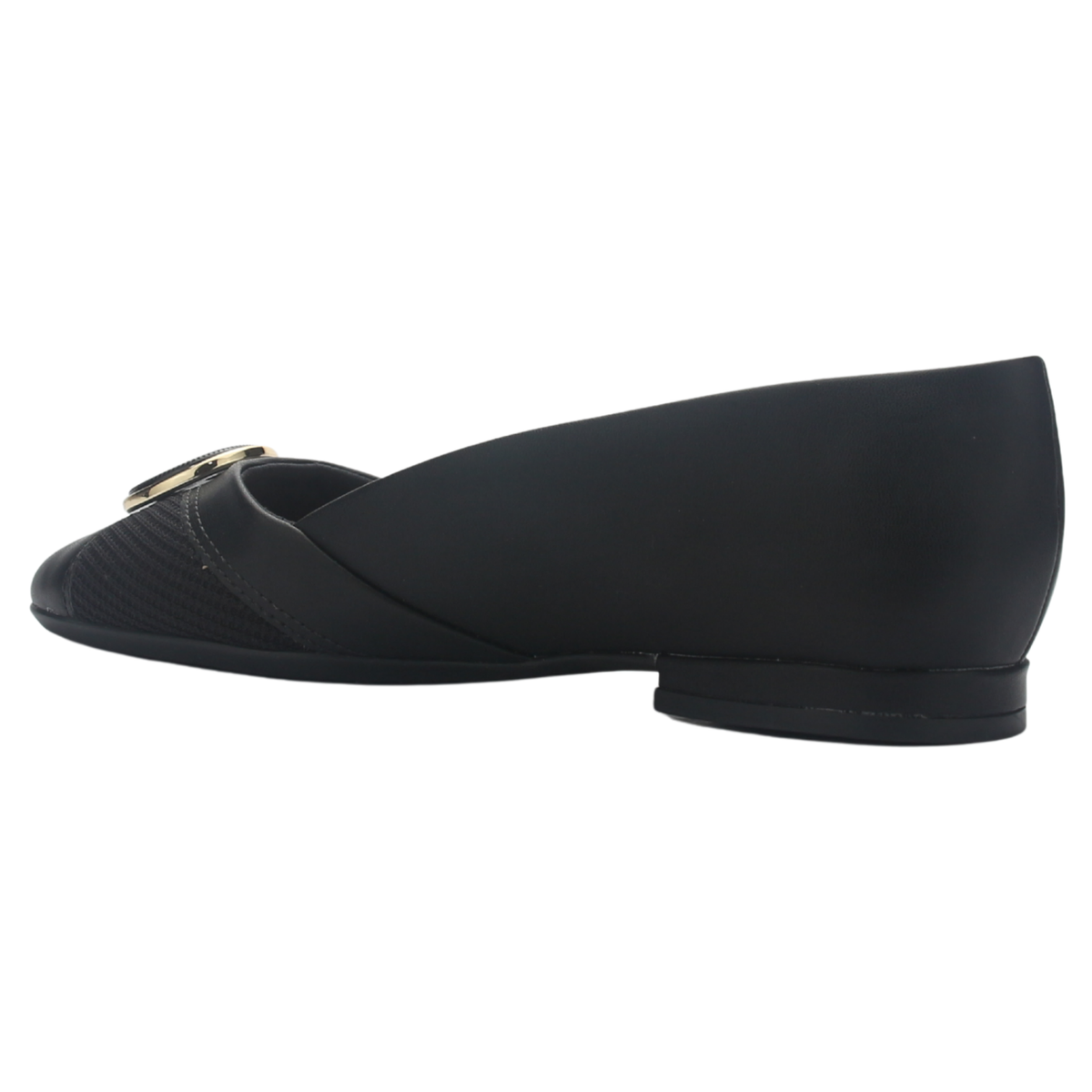 Zapato Mujer Negro Comfortflex 2579402 Casual