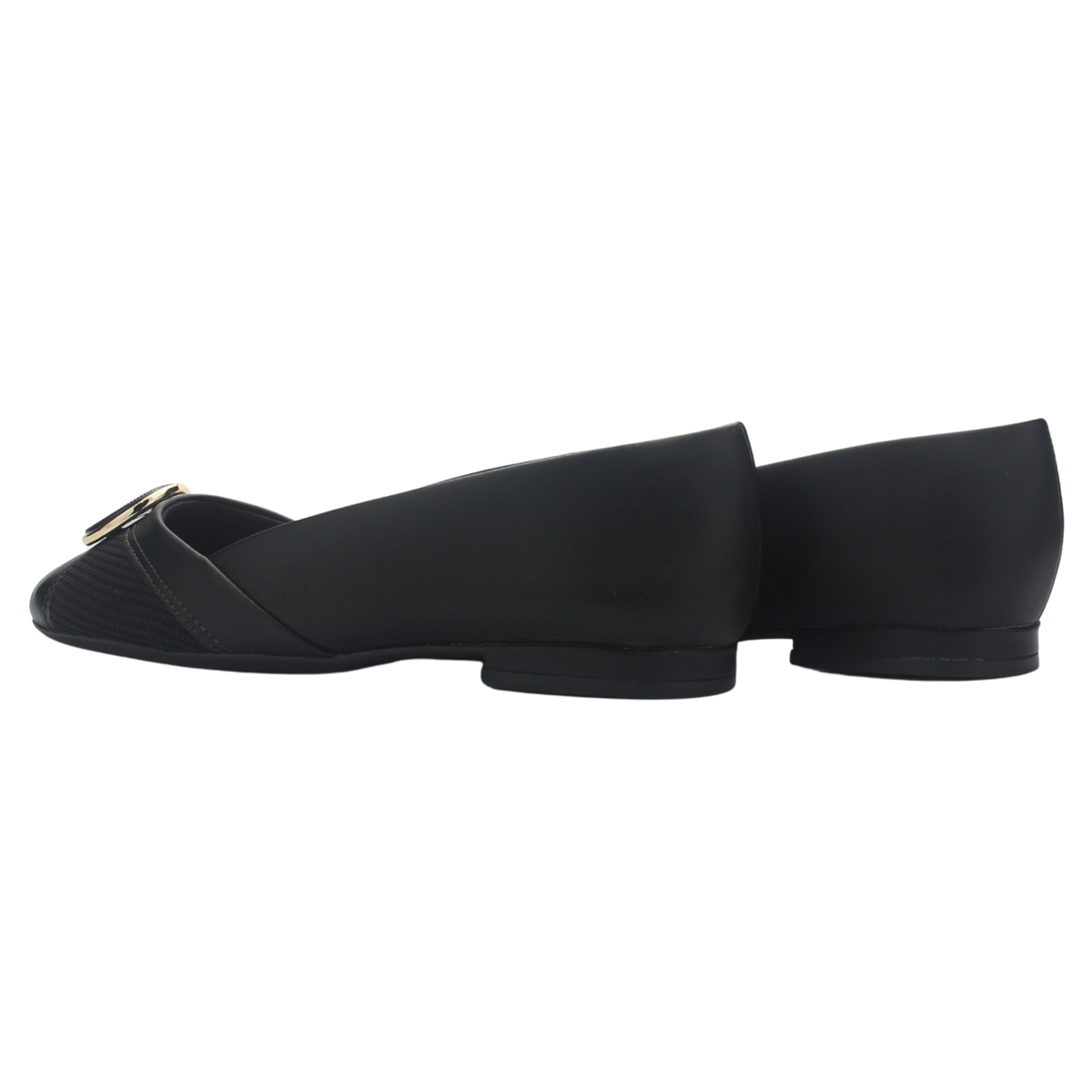 Zapato Mujer Negro Comfortflex 2579402 Casual