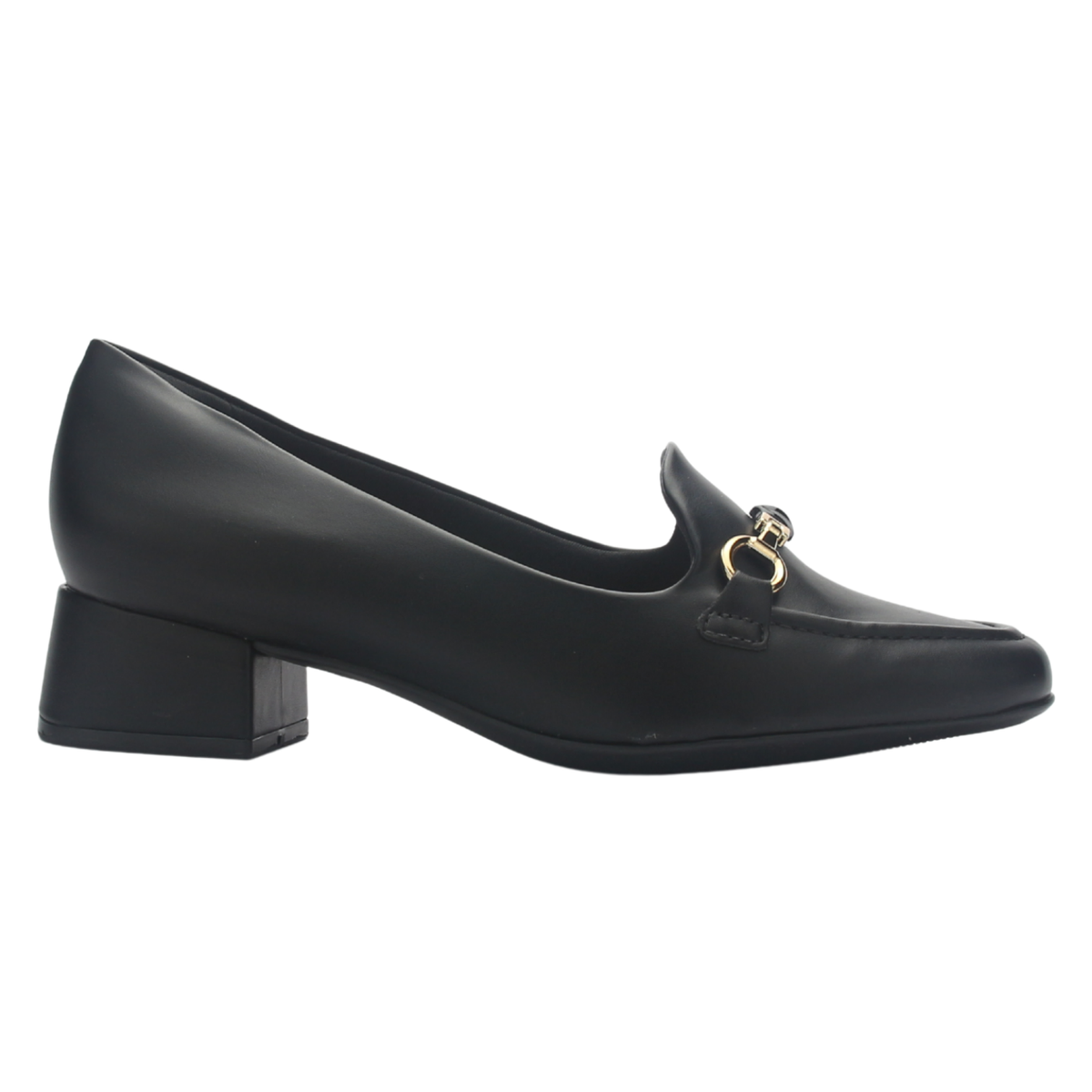 Mocasin Mujer Negro Comfortflex 2595402 Casual