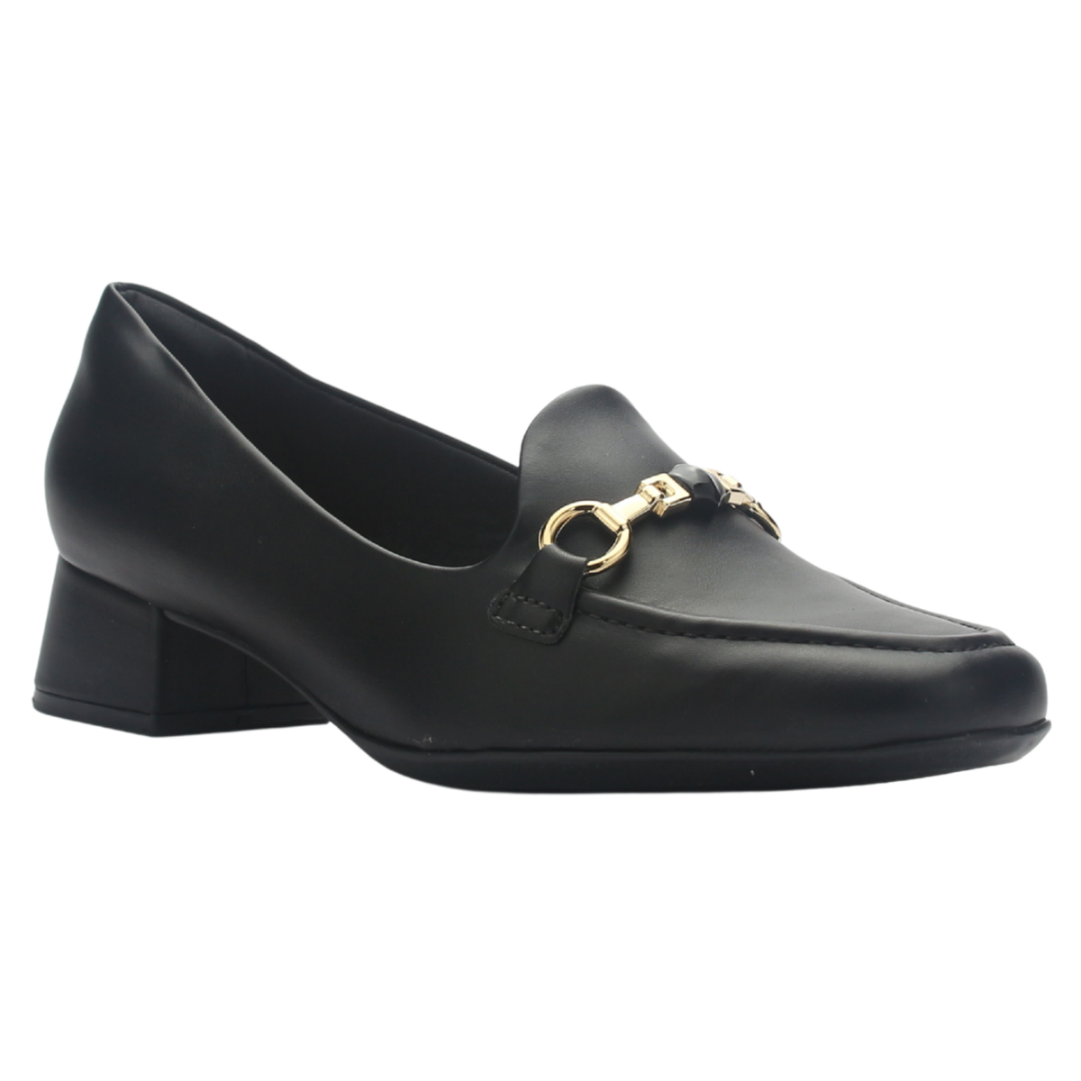 Mocasin Mujer Negro Comfortflex 2595402 Casual