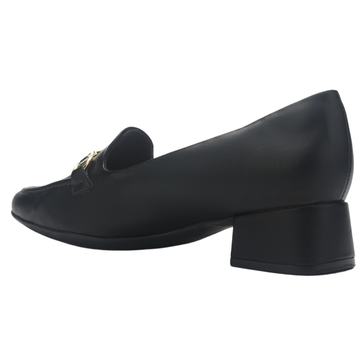 Mocasin Mujer Negro Comfortflex 2595402 Casual