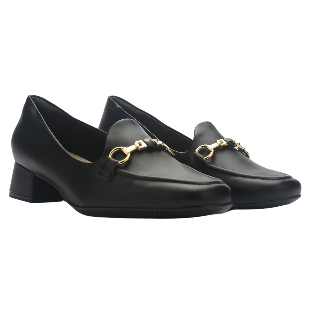 Mocasin Mujer Negro Comfortflex 2595402 Casual