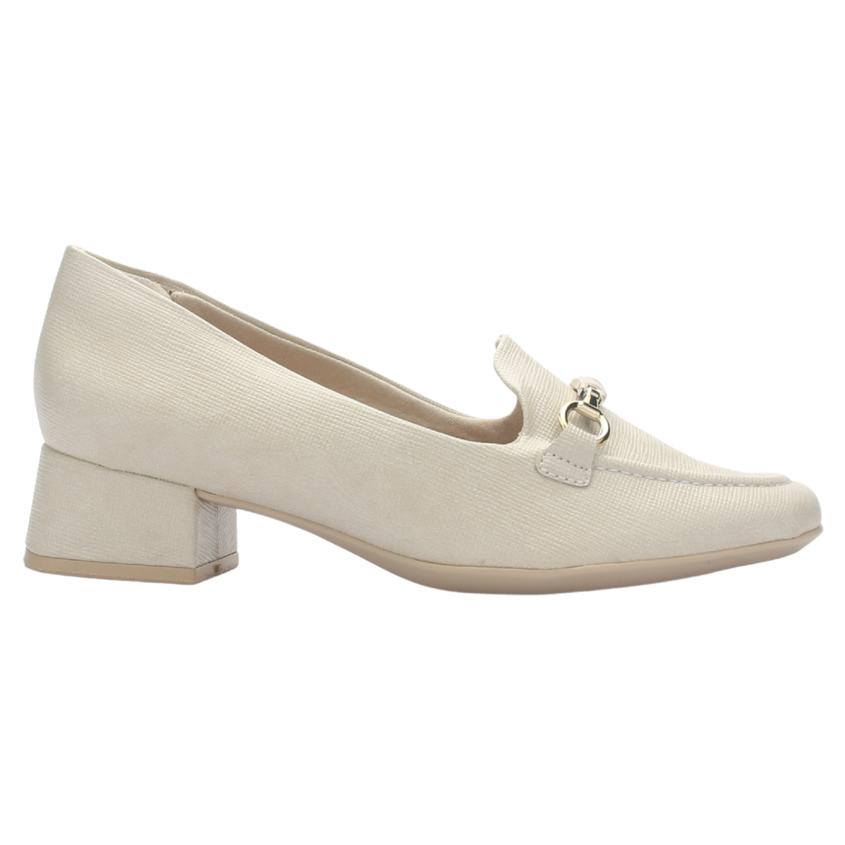 Mocasin Mujer Nude Comfortflex 2595402 Casual