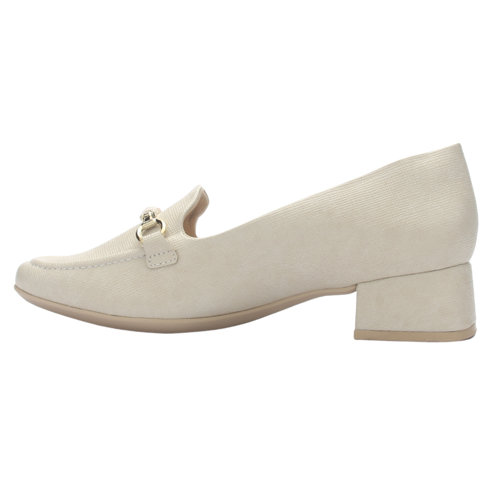 Mocasin Mujer Nude Comfortflex 2595402 Casual