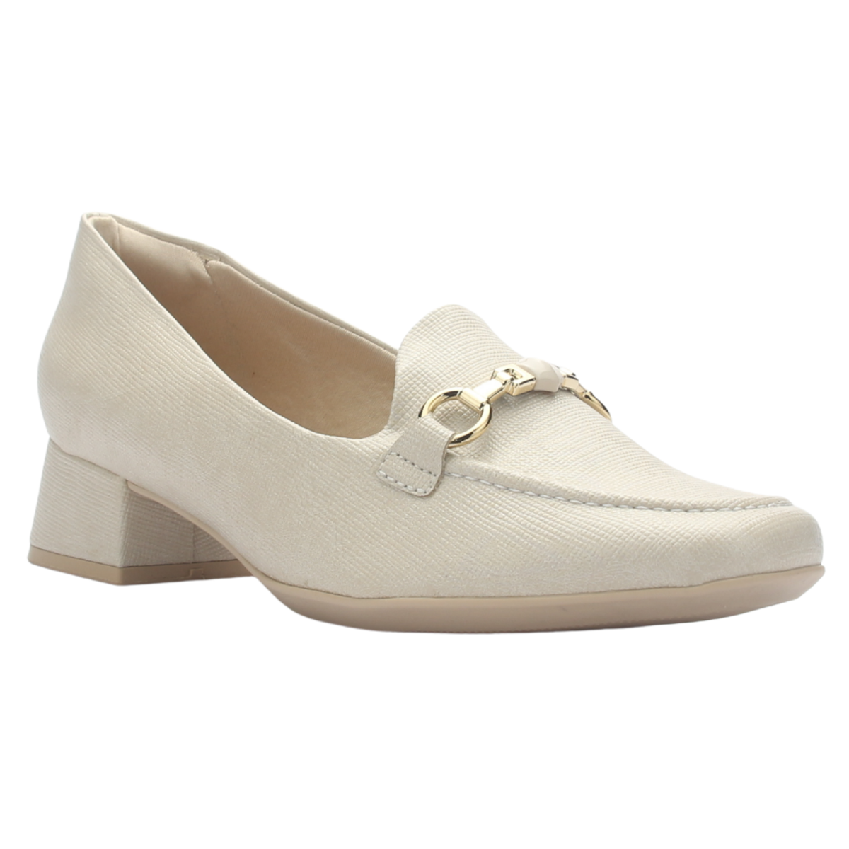 Mocasin Mujer Nude Comfortflex 2595402 Casual