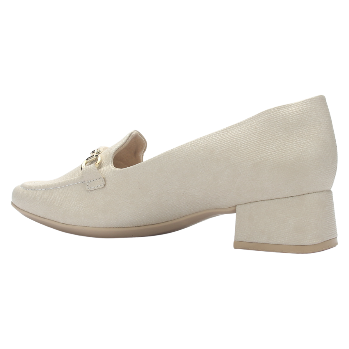 Mocasin Mujer Nude Comfortflex 2595402 Casual