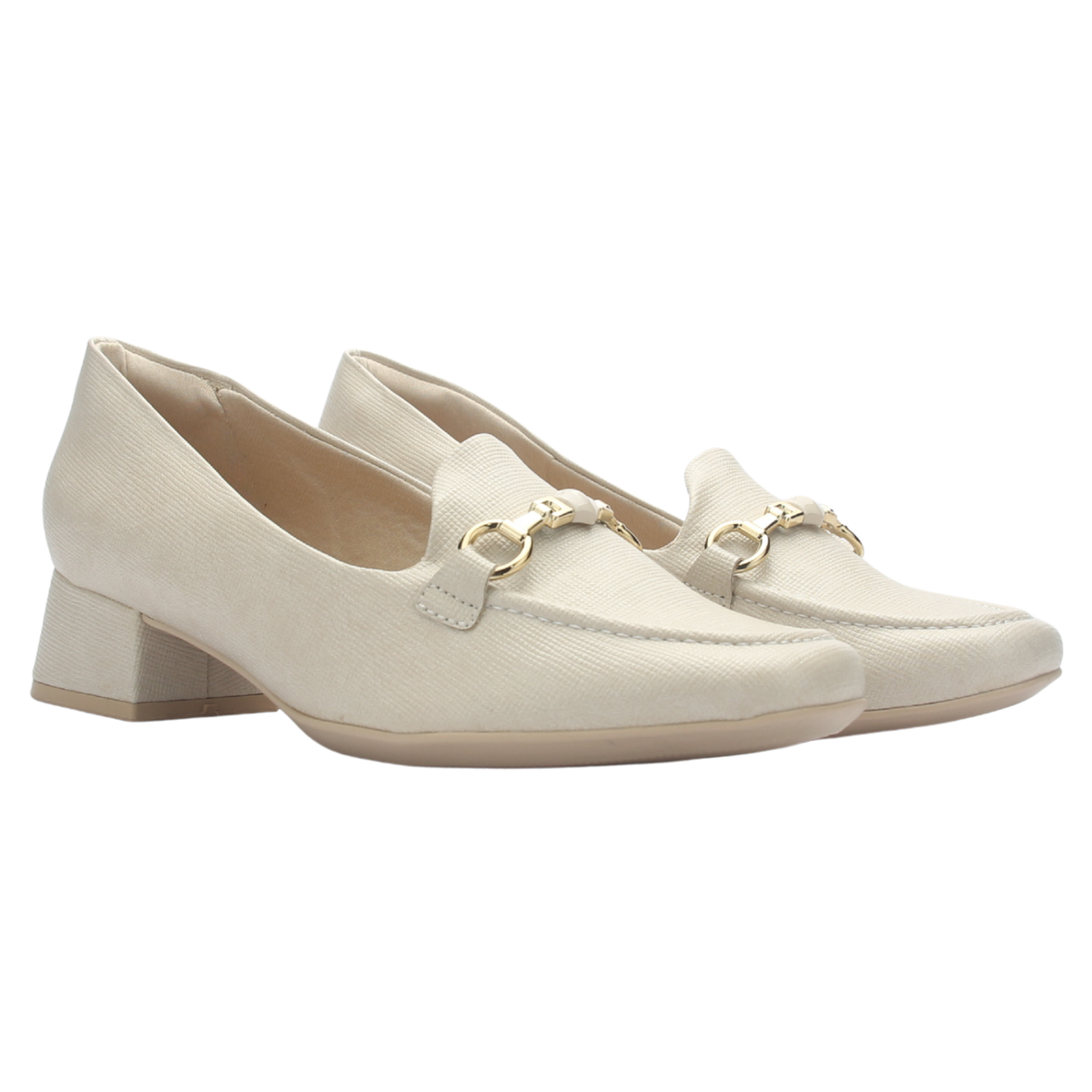 Mocasin Mujer Nude Comfortflex 2595402 Casual