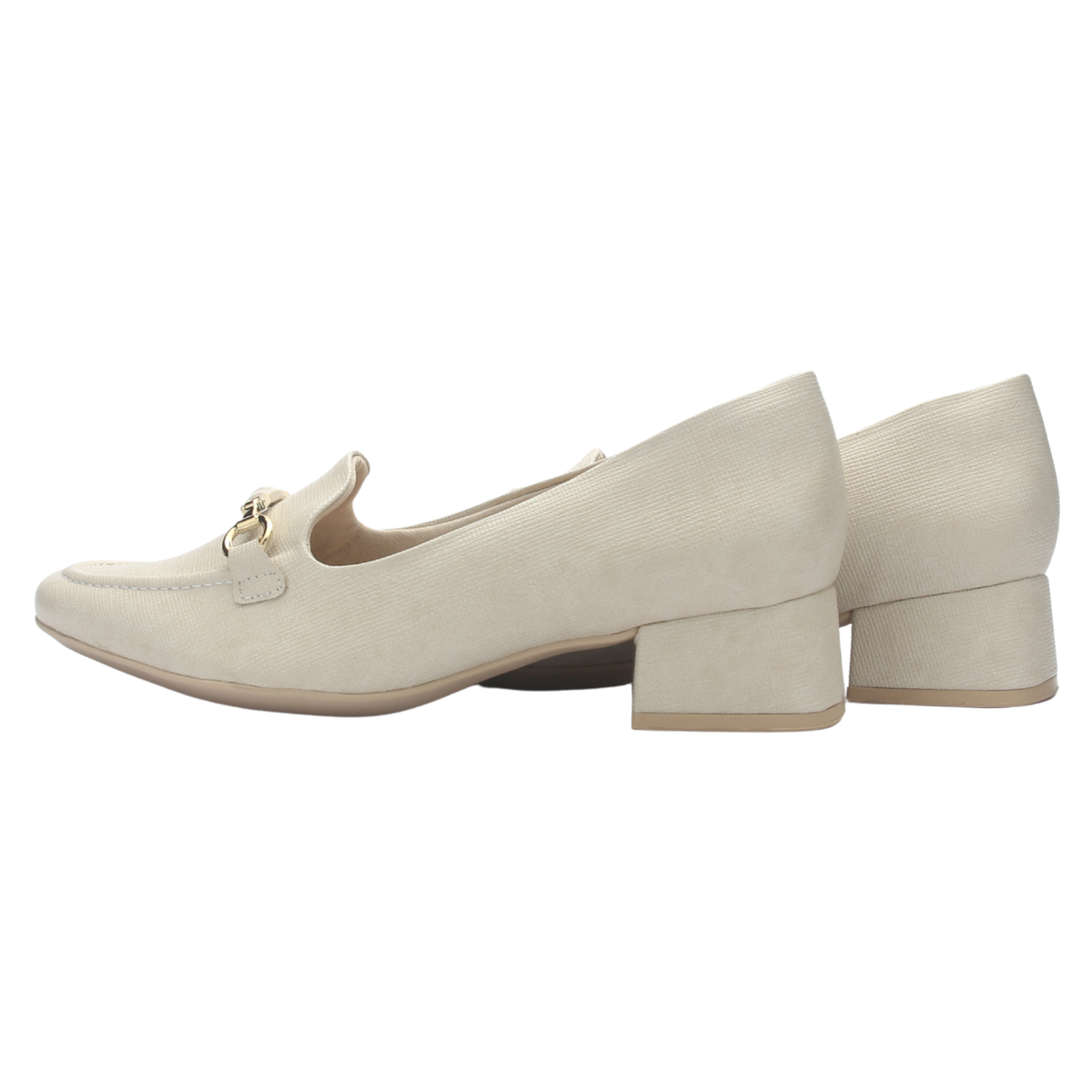 Mocasin Mujer Nude Comfortflex 2595402 Casual