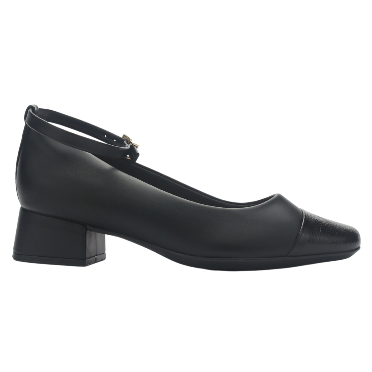 Zapato Mujer Negro Comfortflex 2595403 Casual