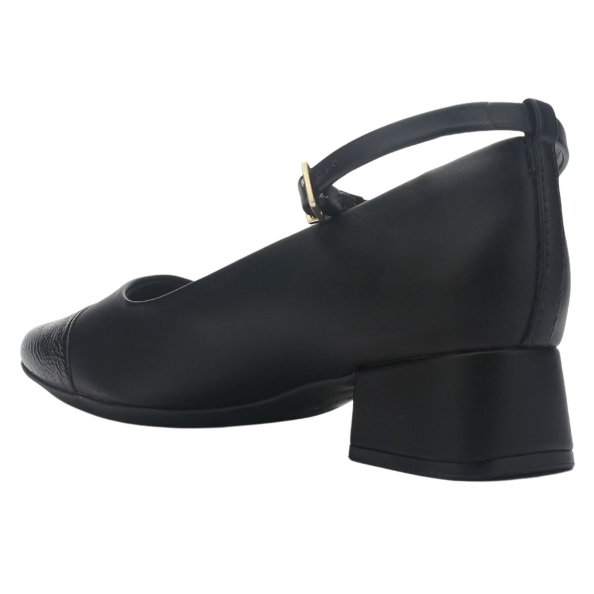 Zapato Mujer Negro Comfortflex 2595403 Casual