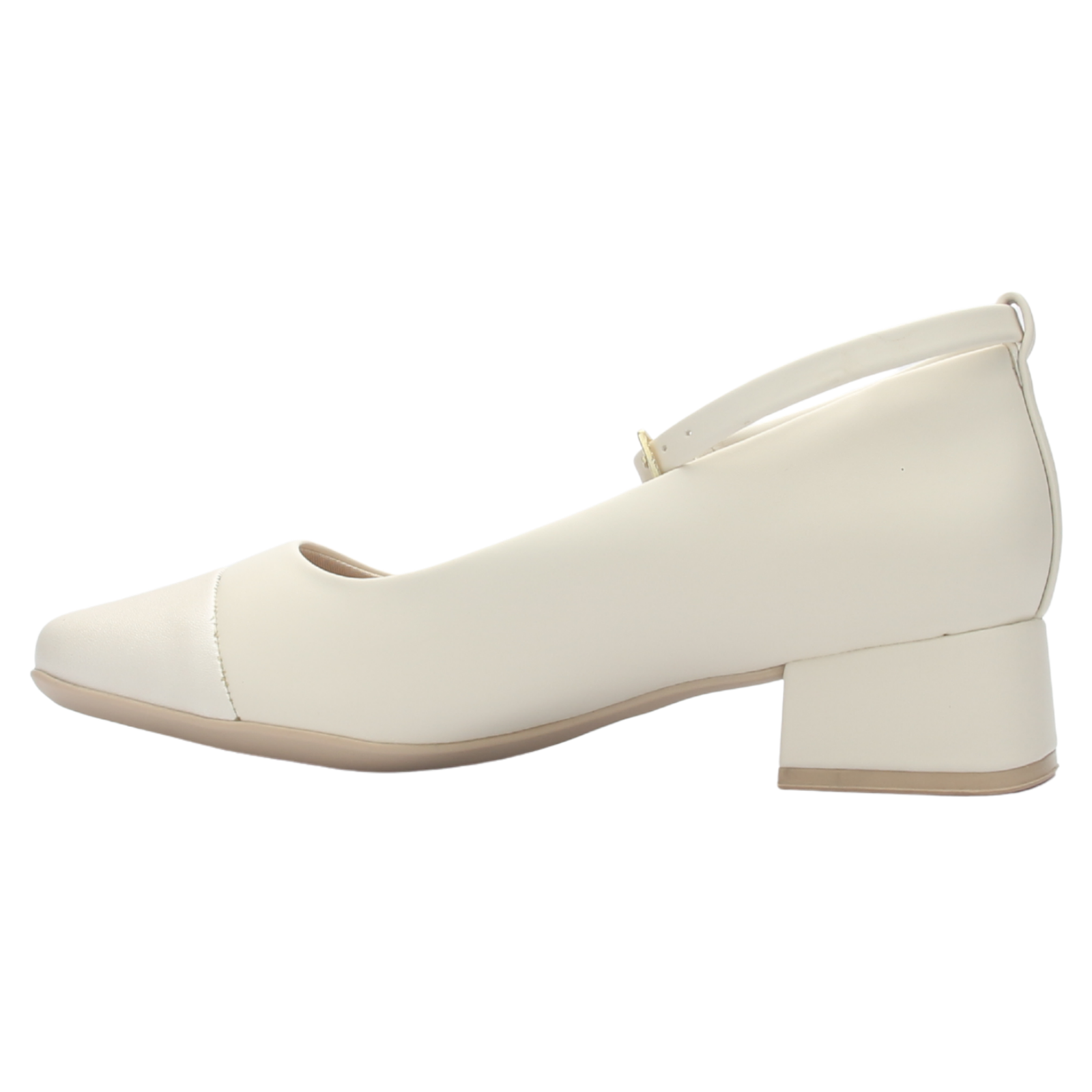 Zapato Mujer Beige Comfortflex 2595403 Casual