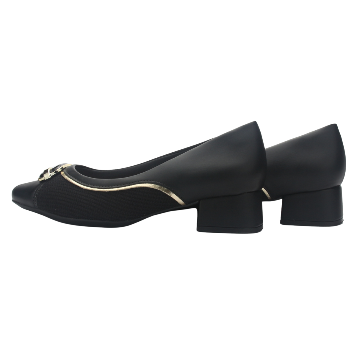 Zapato Mujer Negro Comfortflex 2595404 Casual