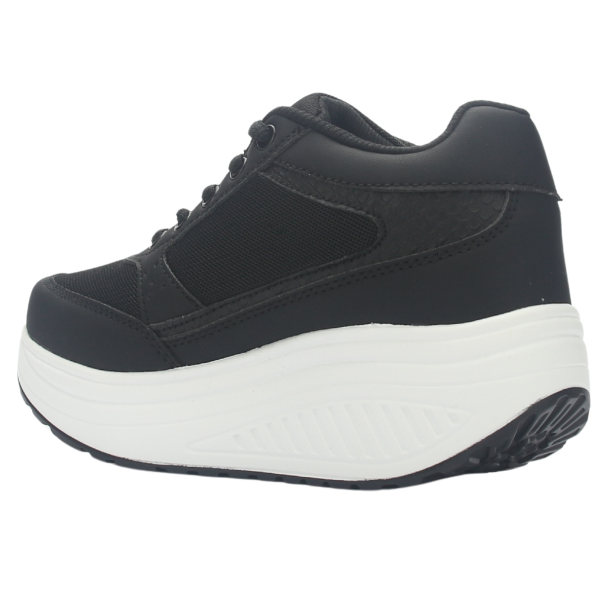 Zapatilla Mujer Chalada Tija-41 Negro Urbano