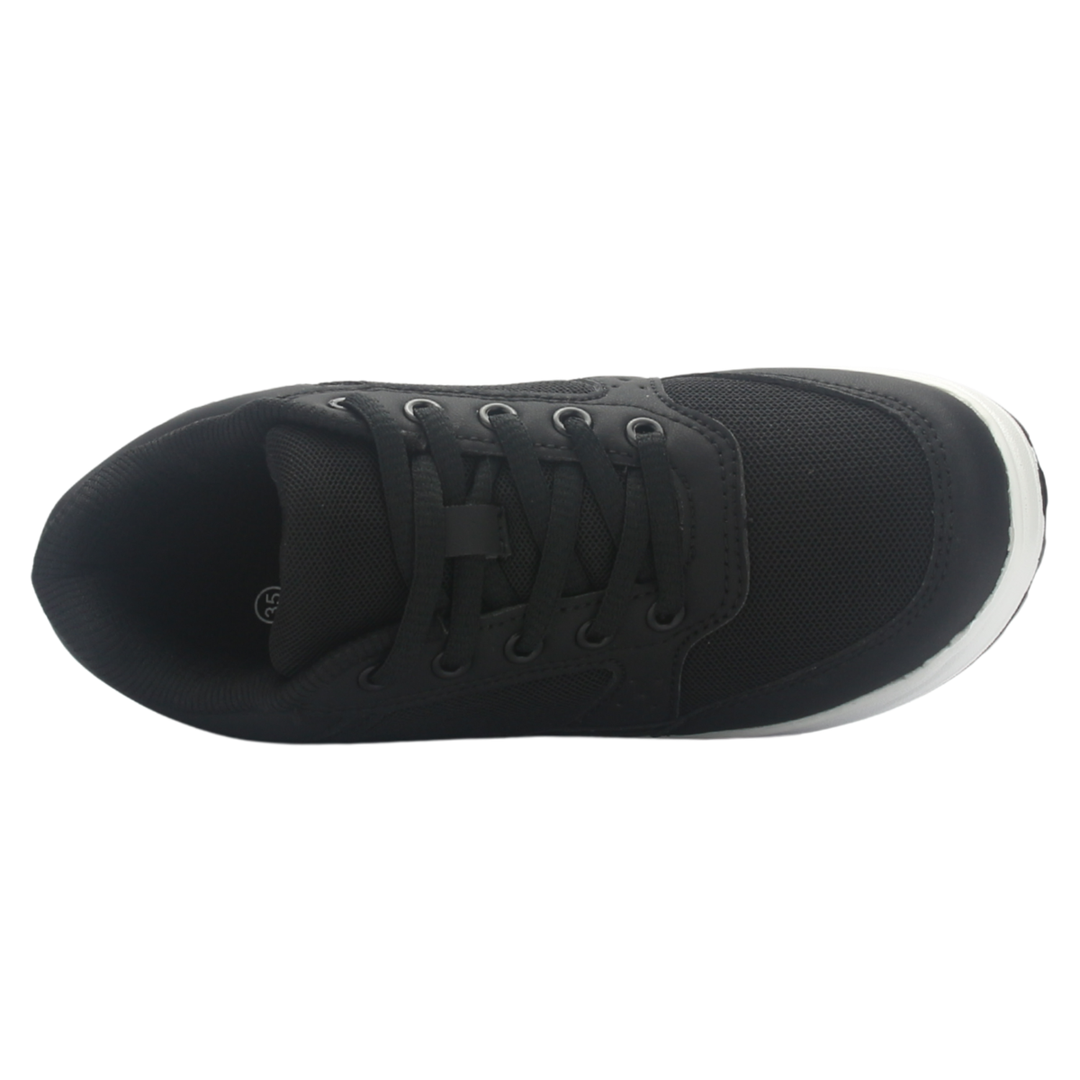 Zapatilla Mujer Chalada Tija-41 Negro Urbano