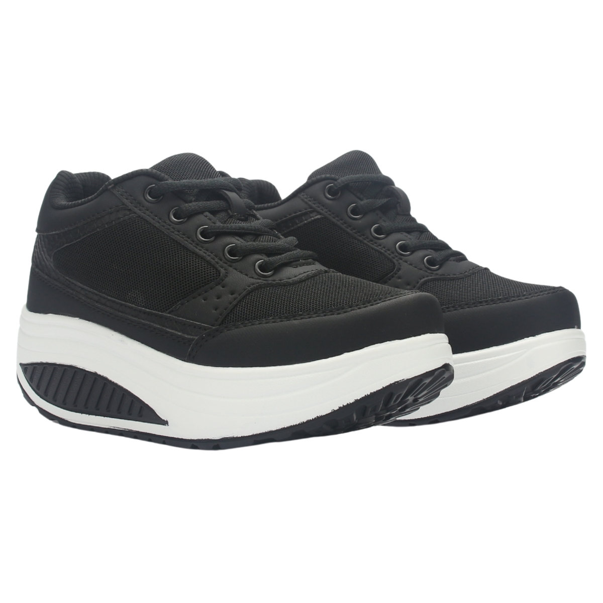 Zapatilla Mujer Chalada Tija-41 Negro Urbano