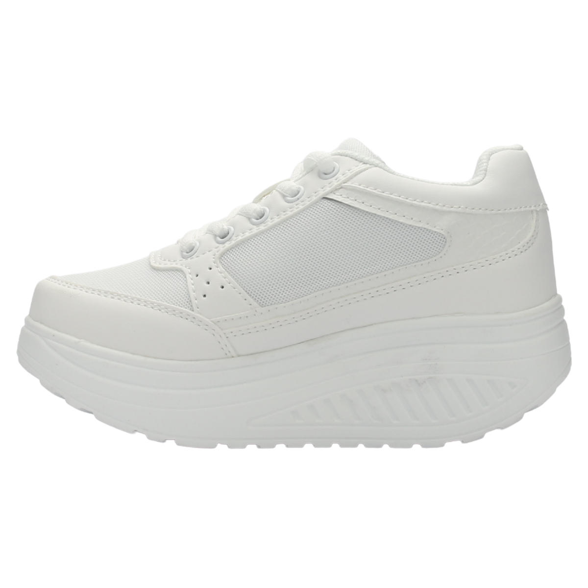 Zapatilla Mujer Chalada Tija-41 Blanco Urbano