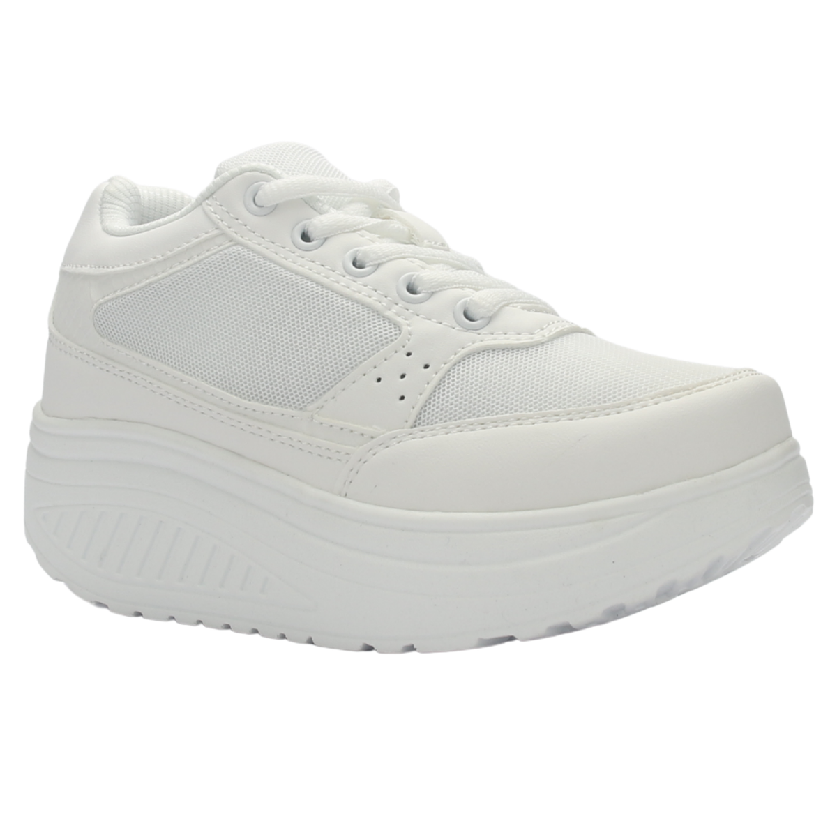 Zapatilla Mujer Chalada Tija-41 Blanco Urbano