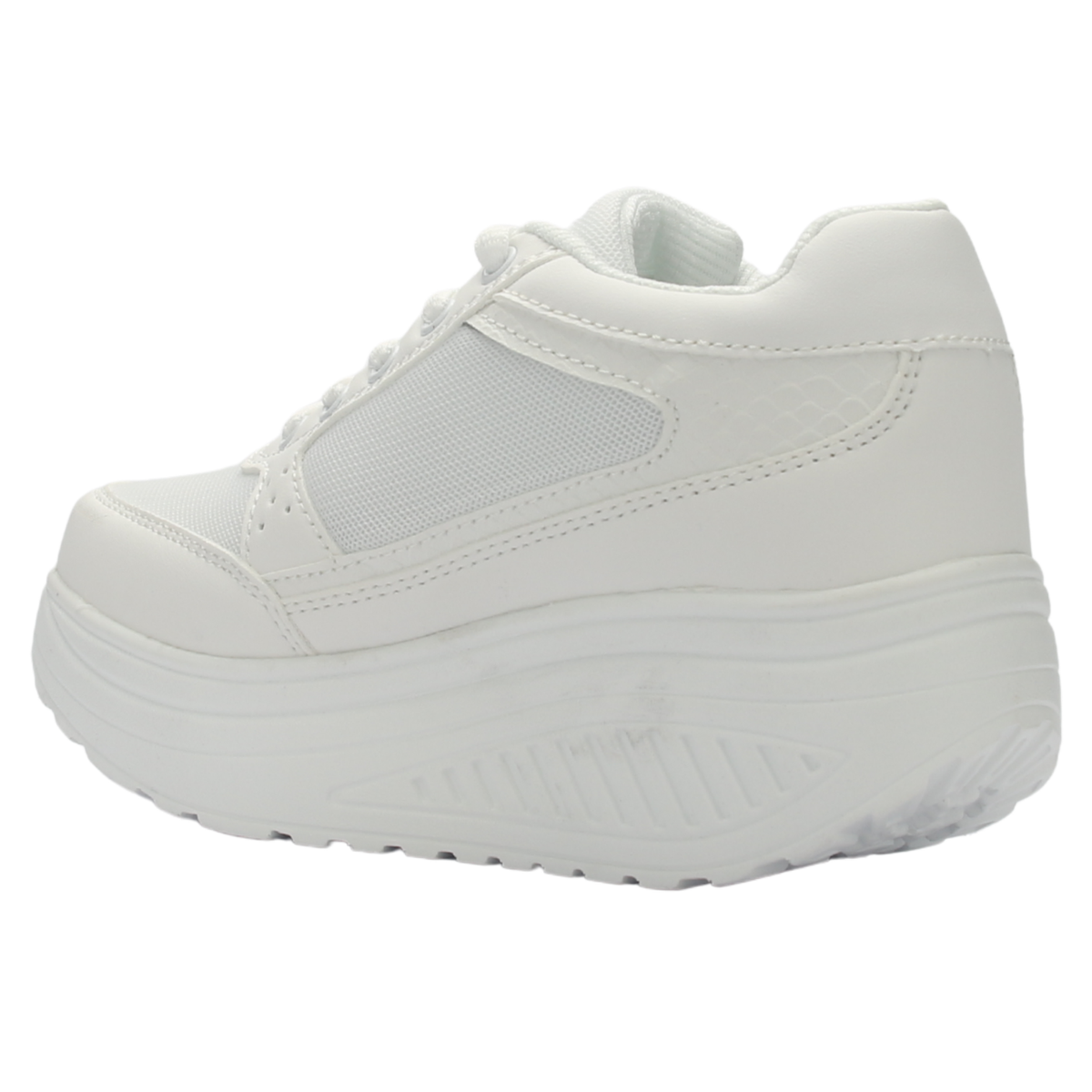 Zapatilla Mujer Chalada Tija-41 Blanco Urbano