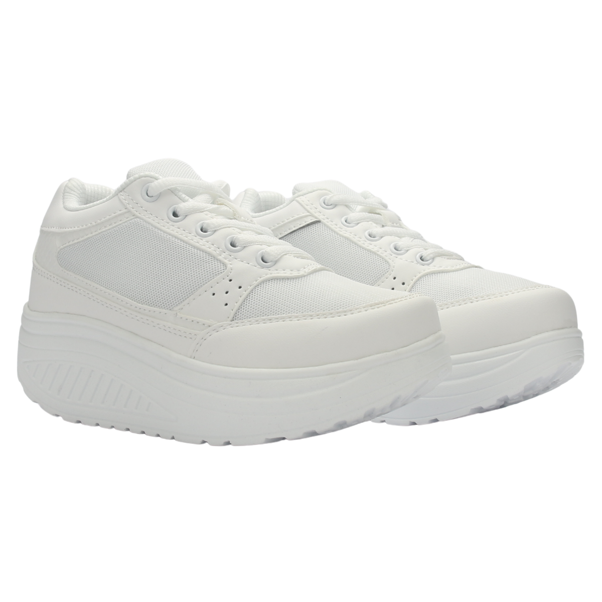 Zapatilla Mujer Chalada Tija-41 Blanco Urbano