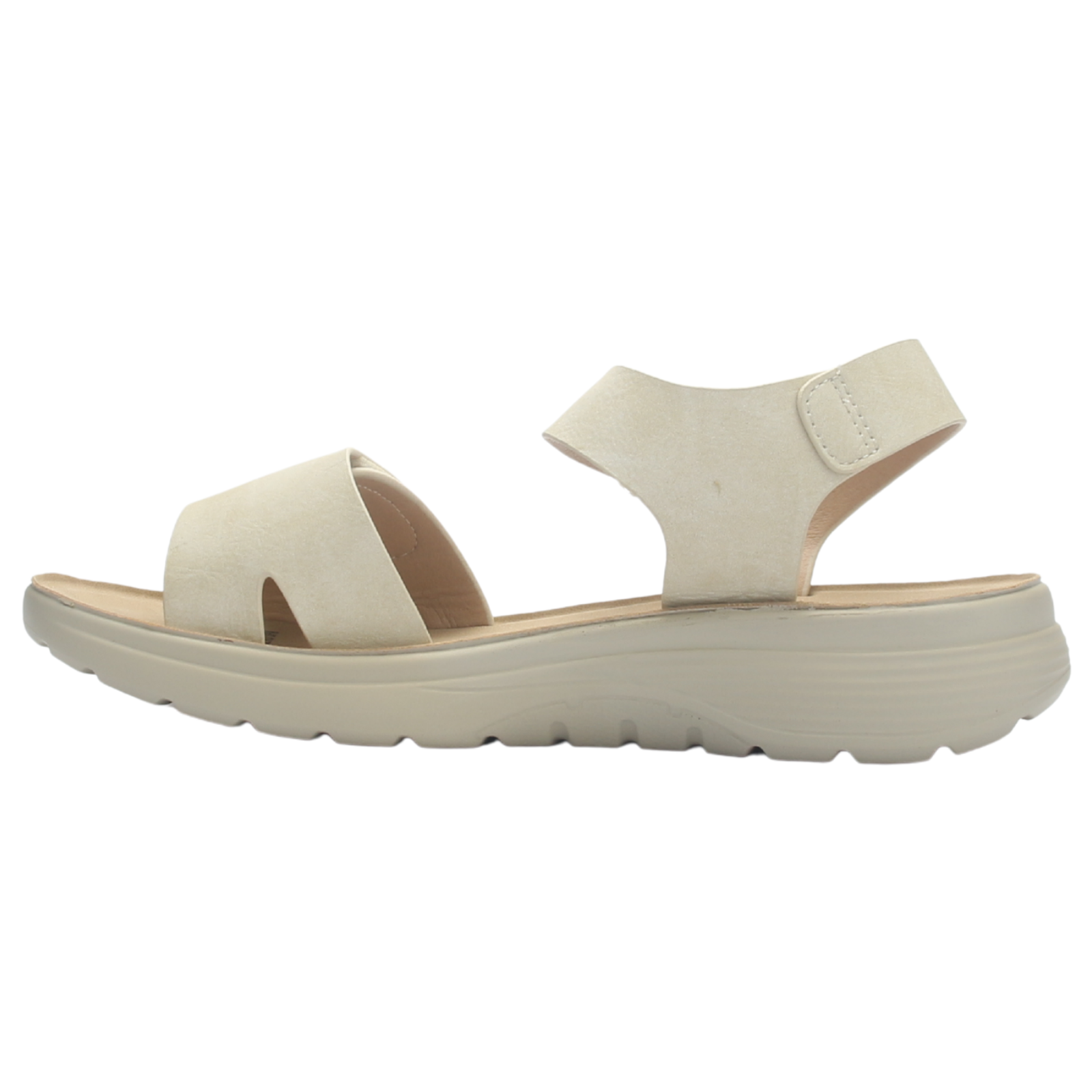 Sandalia de mujer Beige Casual Chalada Bless-1