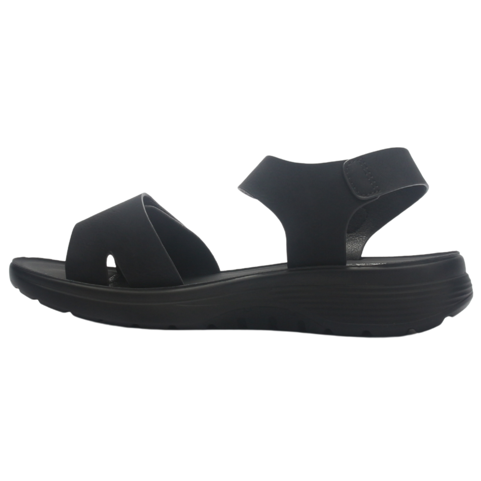 Sandalia de mujer Negro Casual Chalada Bless-1