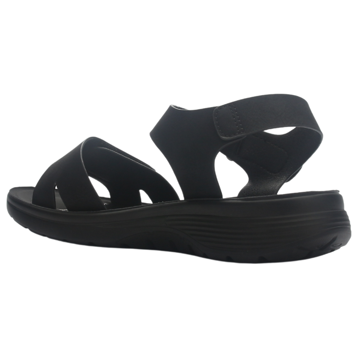 Sandalia de mujer Negro Casual Chalada Bless-1