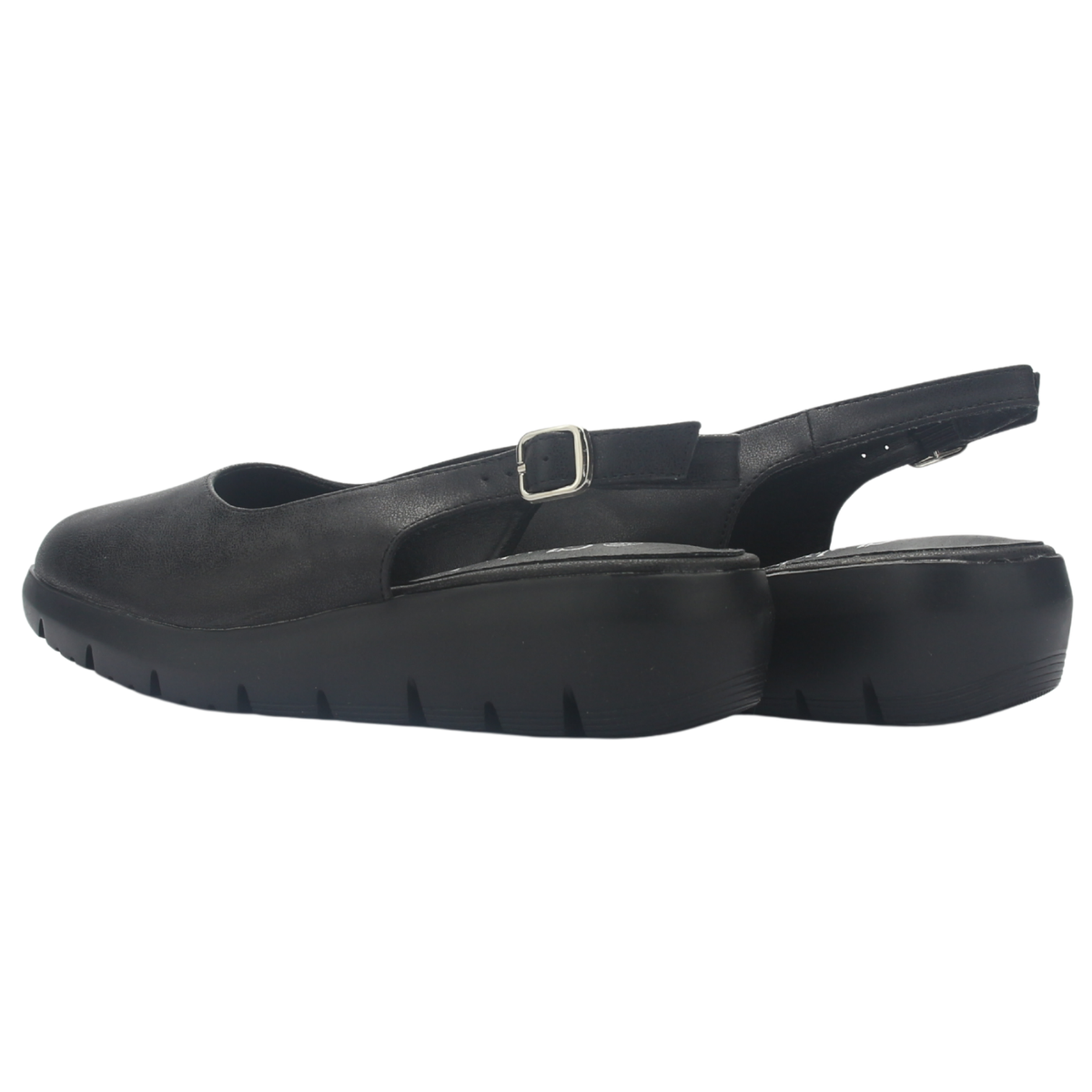 Zapato de mujer Negro Casual Chalada Marfak-1