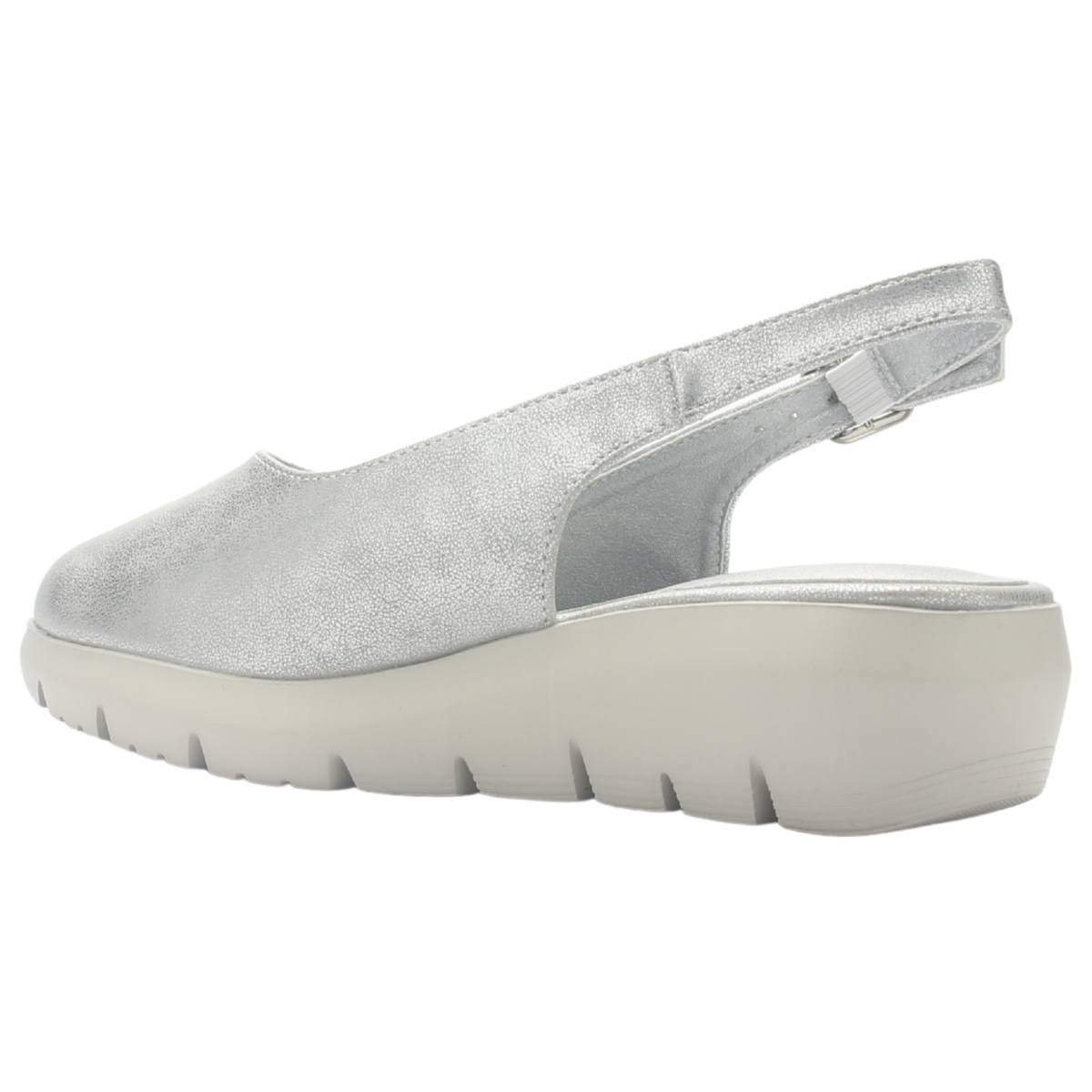 Zapato de mujer Plateado Casual Chalada Marfak-1