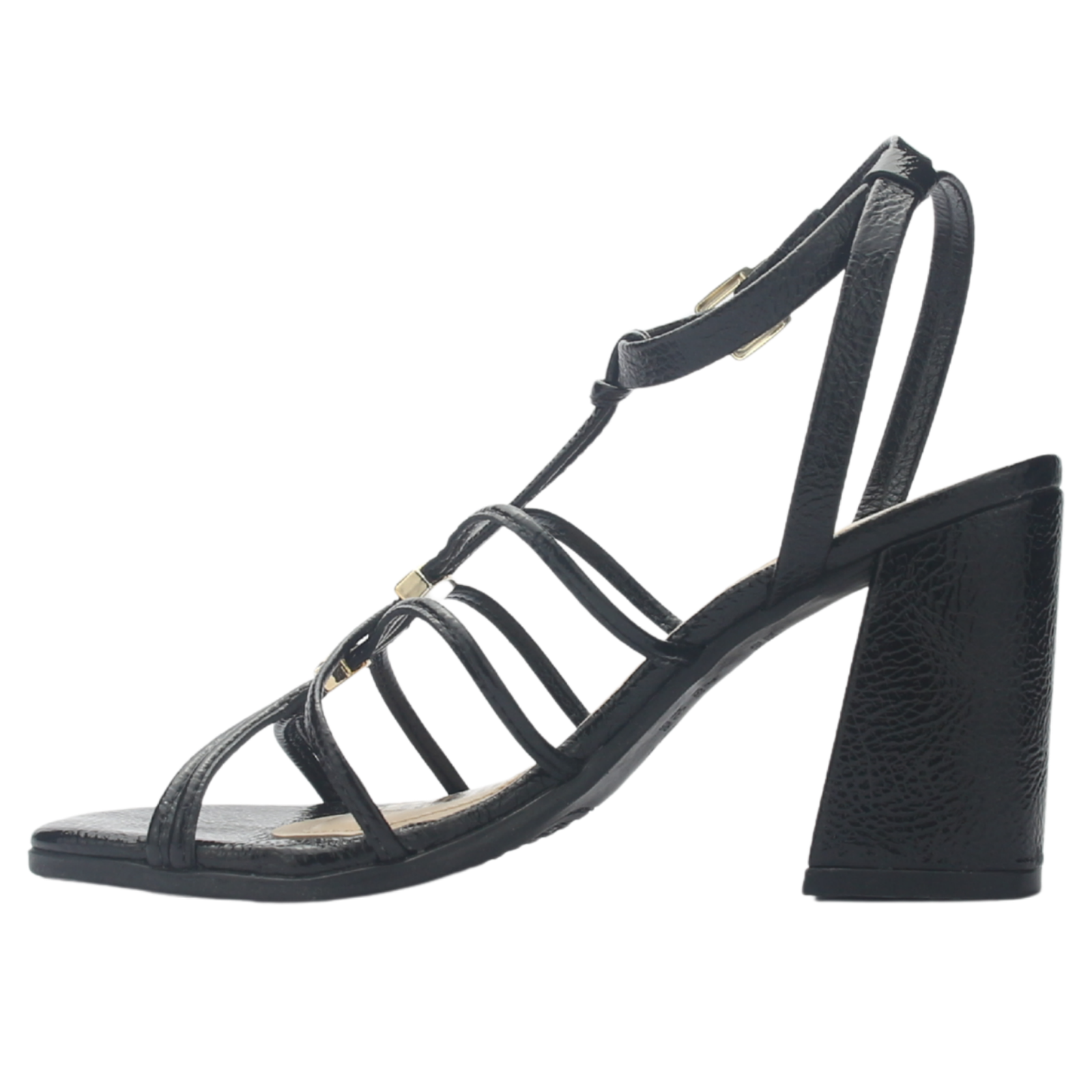 Sandalia Mujer Negro Ramarim 2541204 Casual