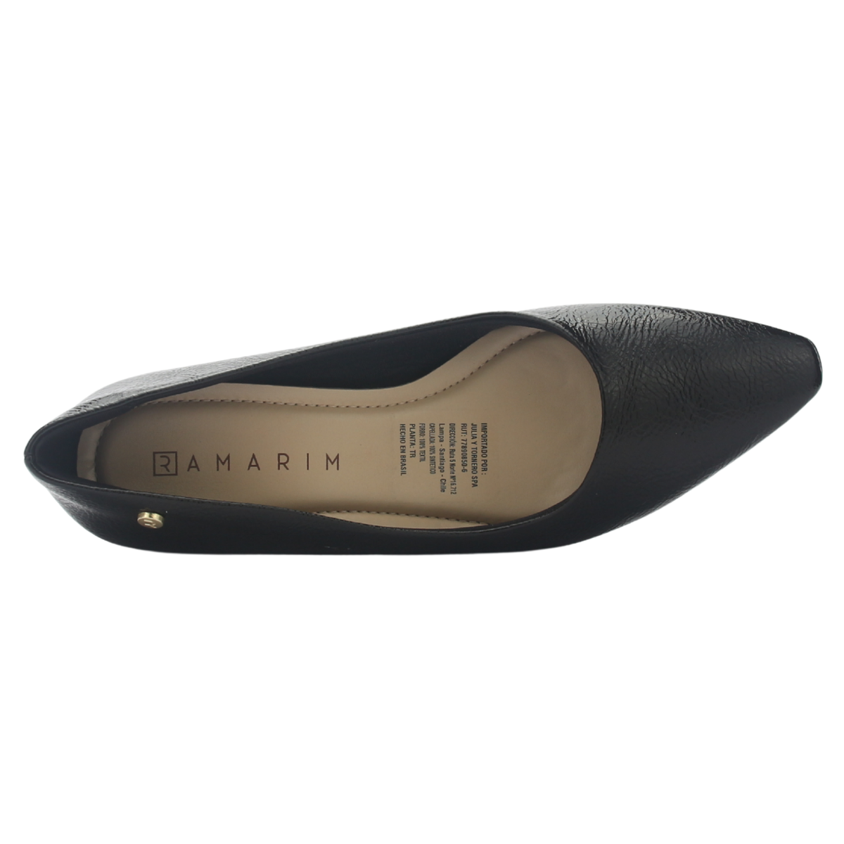 Zapato Mujer Negro Ramarim 2551201 Casual